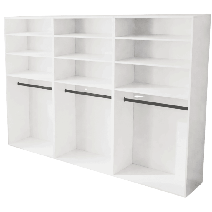 Casa 2 - dressing 270 cm blanc