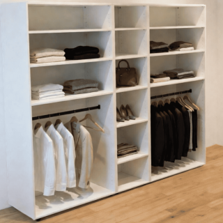 Casa - Dressing 225 cm - Blanc