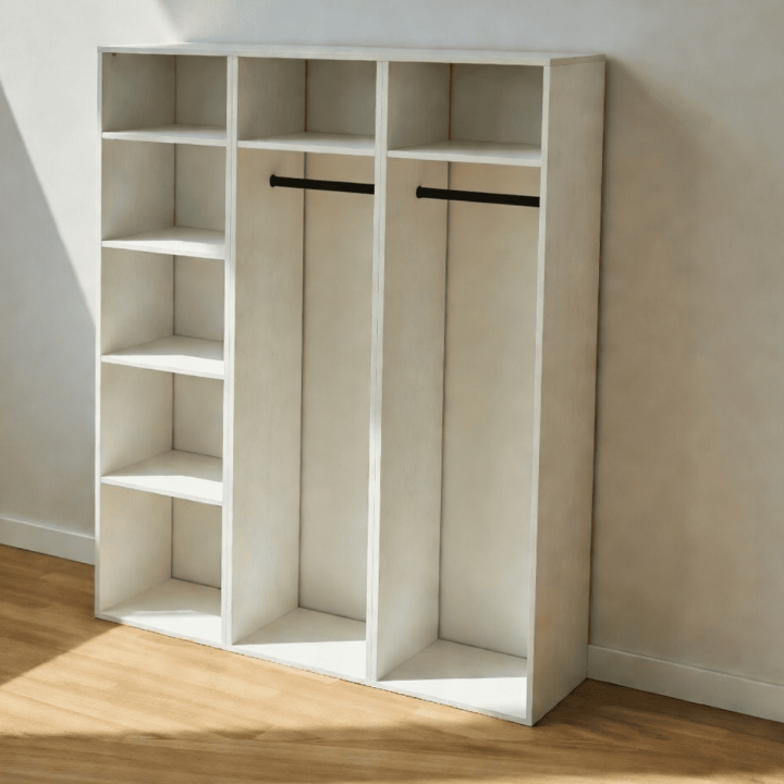 Meuble de rangement 180 cm Casa blanc