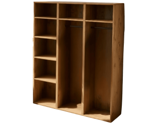 Meuble de rangement 180 cm Casa chêne hikory