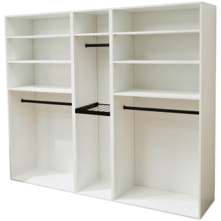 Casa - dressing 240 cm Blanc