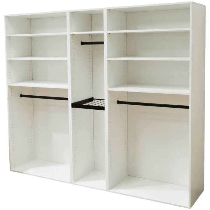 Casa - dressing 240 cm Blanc