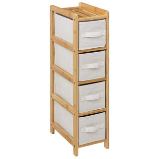 Etagère fine 4 rangements box Tidy 174903