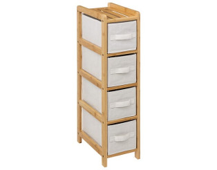 Etagère fine 4 rangements box Tidy 174903