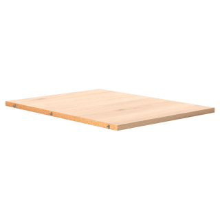 Kit étagère Casa chêne hikory L 45 cm