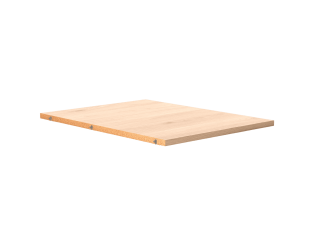 Kit étagère Casa chêne hikory L 45 cm
