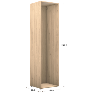 Caisson Casa chêne hikory L60