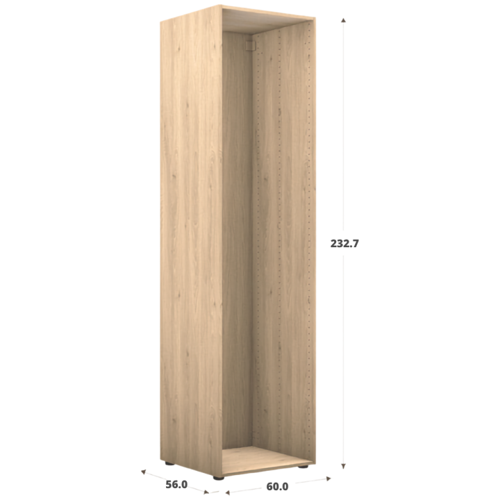 Caisson Casa chêne hikory L60