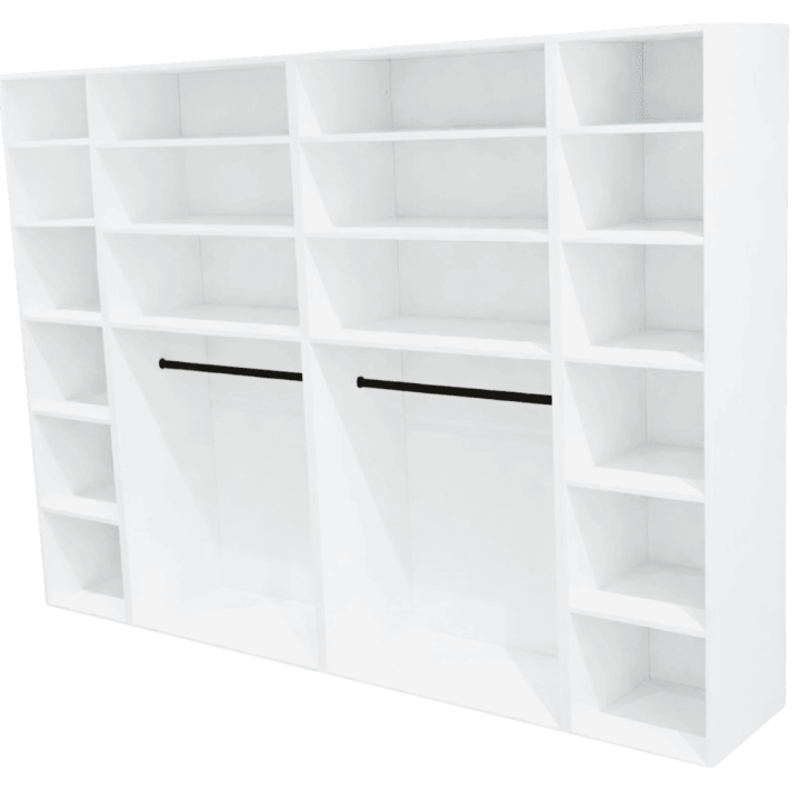 Casa - dressing 270 cm Blanc