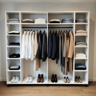 Casa - dressing 270 cm Blanc
