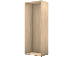 Caisson Casa HT204 cm - L 90 cm - P 56 cm Chêne Hikory
