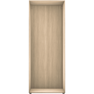Caisson Casa HT204 cm - L 90 cm - P 56 cm Chêne Hikory