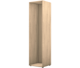 Caisson Casa HT 175 cm - L60cm - P45 cm Chêne hickory