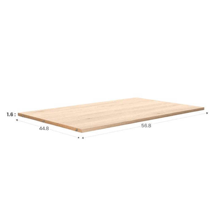 Kit Casa étagère Chêne hikory L 60 cm