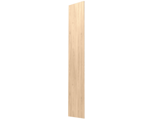 Porte simple H232cm Casa L 45 cm Chêne hikory