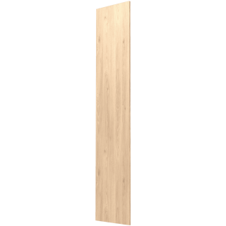Porte simple Casa H201 cm L 45 cm chêne hikory