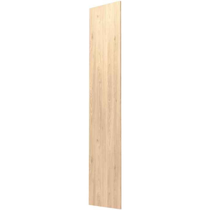 Porte simple Casa H201 cm L 45 cm chêne hikory