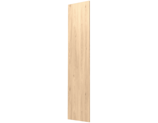 Porte simple Casa H174 cm Chêne hikory