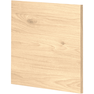 Porte Casa H 38 cm x L 45 cm chêne hickory