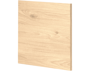 Porte Casa H 38 cm x L 45 cm chêne hickory