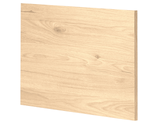 Porte Casa H38 cm x L 60 cm Chêne hickory