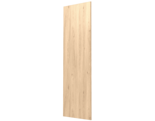 Porte simple Casa H174 cm - L 60 cm Chêne hikory