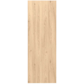 Porte simple Casa H174 cm - L 60 cm Chêne hikory