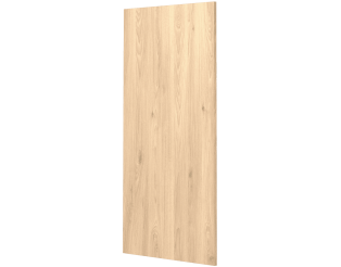 Porte simple H116 cm Casa chêne hikory L 60 cm