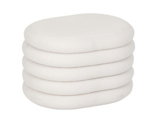 Pouf coffre bouclé 202264A