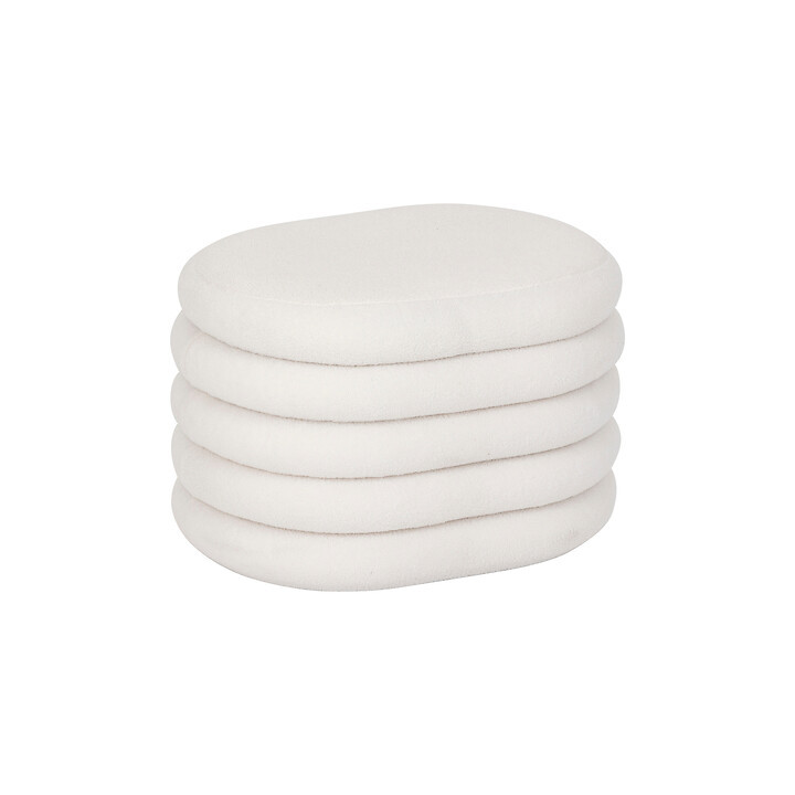 Pouf coffre bouclé 202264A