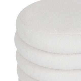 Pouf coffre bouclé 202264A