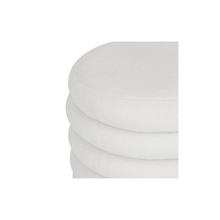 Pouf coffre bouclé 202264A
