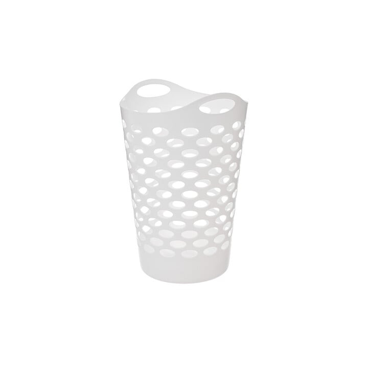 Corbeille 60L blanc