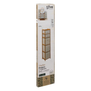 Etagère haute 5 rangements Tidy 174902