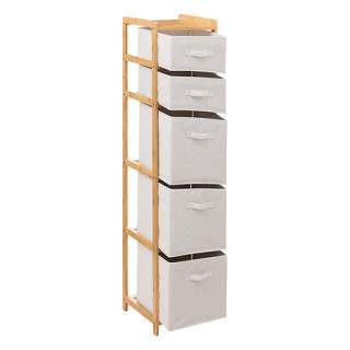 Etagère haute 5 rangements Tidy 174902
