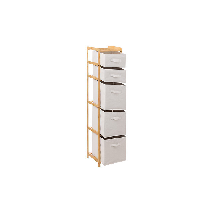 Etagère haute 5 rangements Tidy 174902