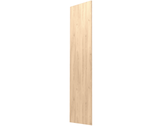Porte Casa simple Casa H232 cm - L 60 cm chêne hikory