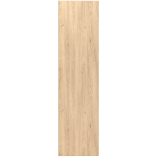 Porte Casa simple Casa H232 cm - L 60 cm chêne hikory
