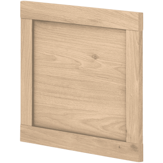 Porte cadre Casa H 38 cm - L 45 cm chêne hikory