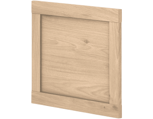 Porte cadre Casa H 38 cm - L 45 cm chêne hikory