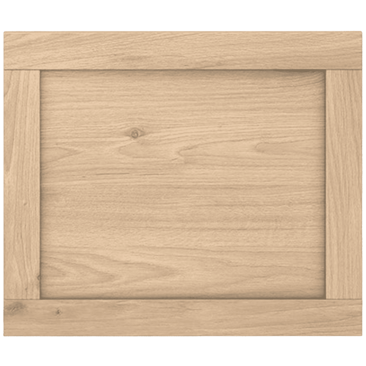 Porte cadre Casa H 38 cm - L 45 cm chêne hikory