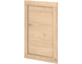 Porte cadre Casa H58 cm - L 45 cm Chêne hikory