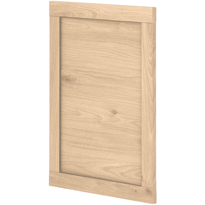 Porte cadre Casa H58 cm - L 45 cm Chêne hikory