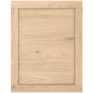 Porte cadre Casa H58 cm - L 45 cm Chêne hikory