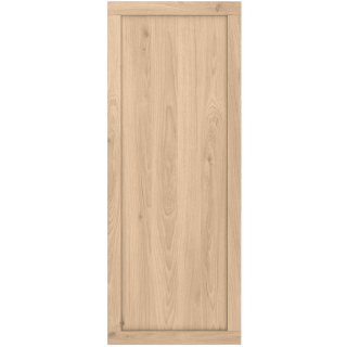 Porte cadre Casa H116 cm - L45 cm chêne hickory