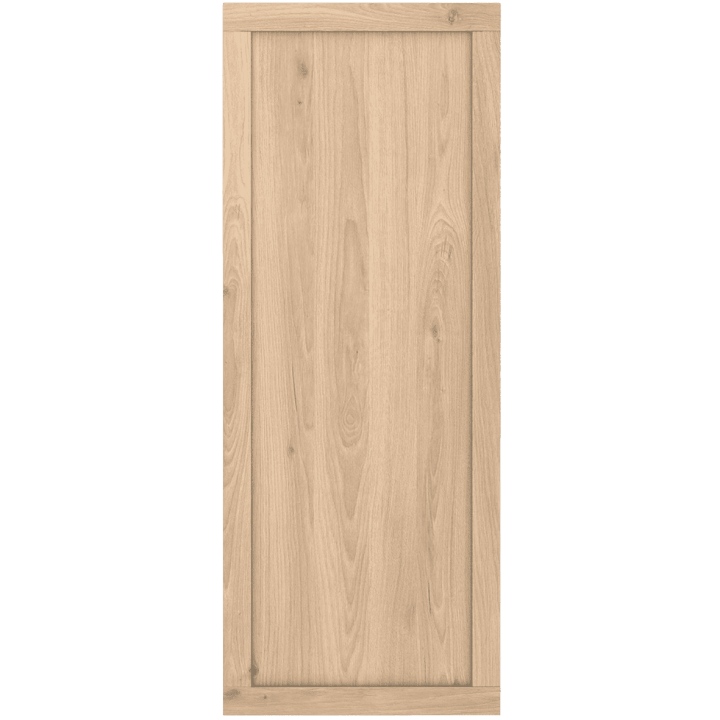 Porte cadre Casa H116 cm - L45 cm chêne hickory