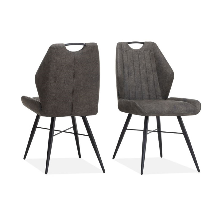 Chaise Torro DC-9679 Luxor Anthracite