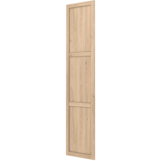Porte cadre Casa H174 cm - L 45 cm Chêne hikory