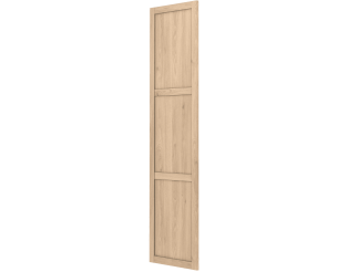 Porte cadre Casa H174 cm - L 45 cm Chêne hikory