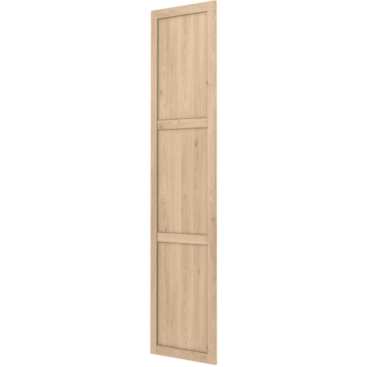 Porte cadre Casa H174 cm - L 45 cm Chêne hikory